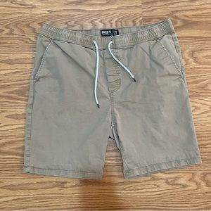Free Planet Khaki Shorts Size M